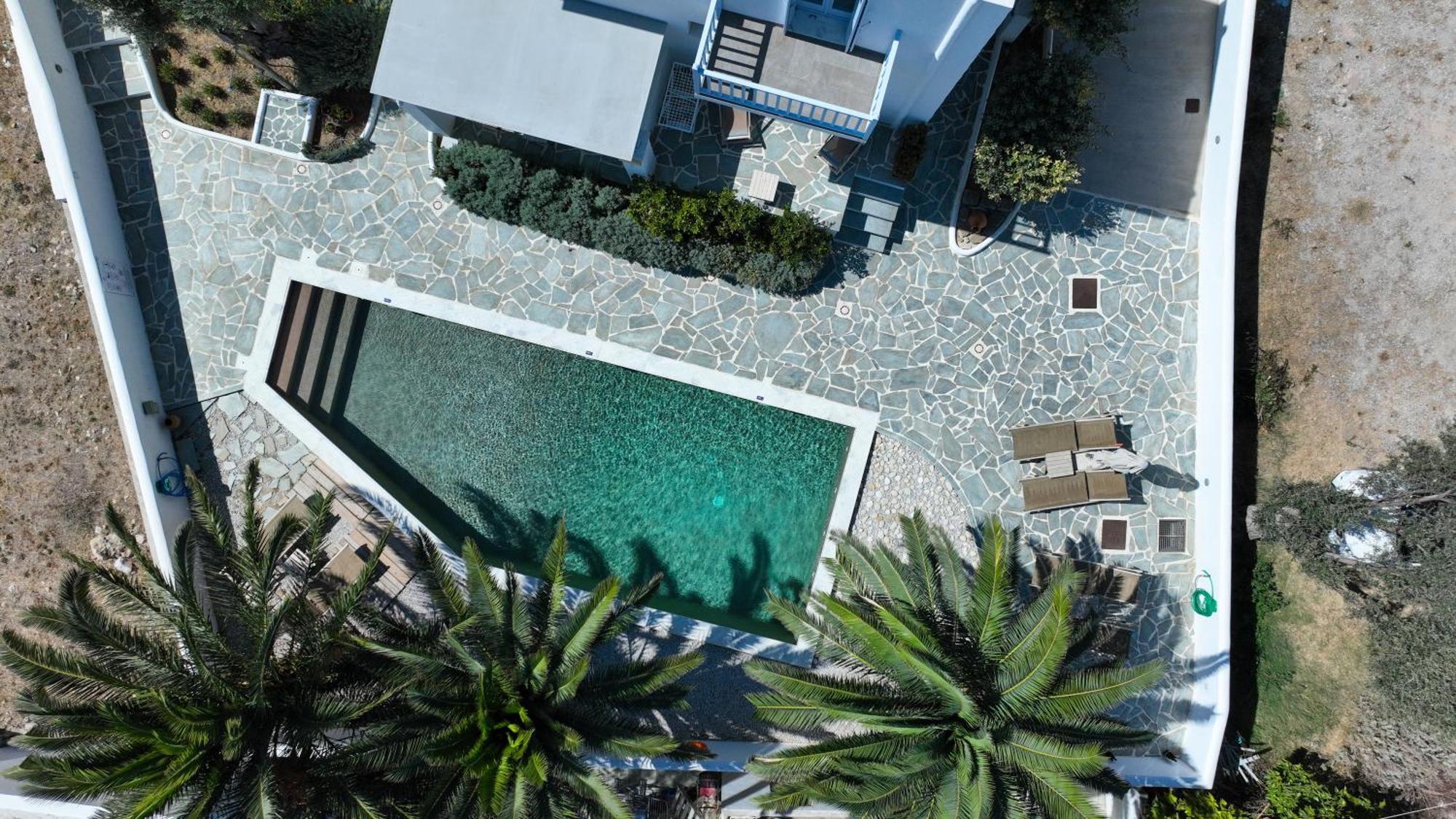 Amphitrite Apartments Skyros Exterior foto