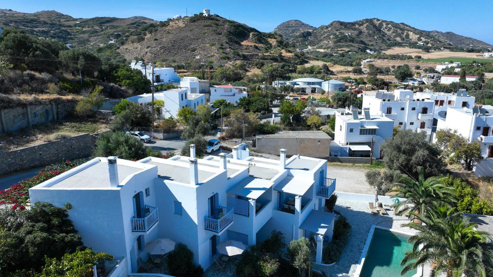 Amphitrite Apartments Skyros Exterior foto