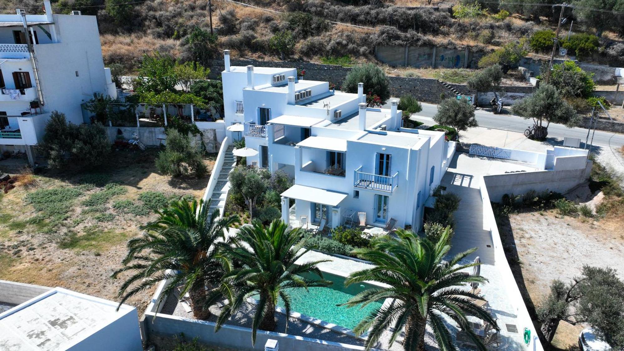 Amphitrite Apartments Skyros Exterior foto