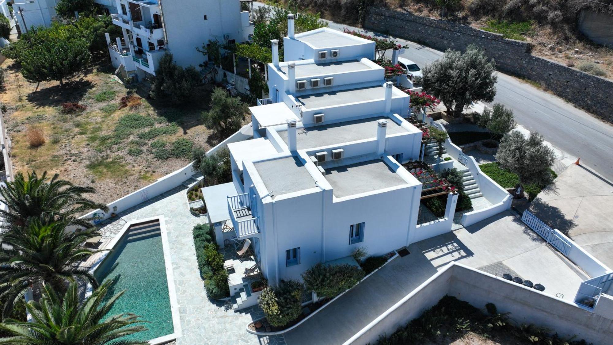 Amphitrite Apartments Skyros Exterior foto