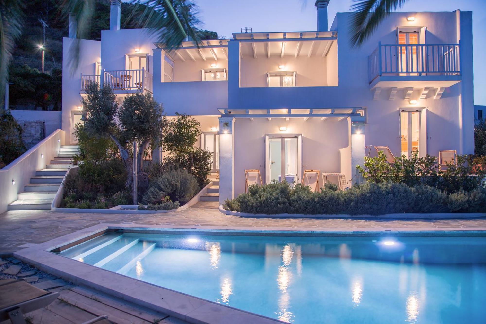Amphitrite Apartments Skyros Exterior foto