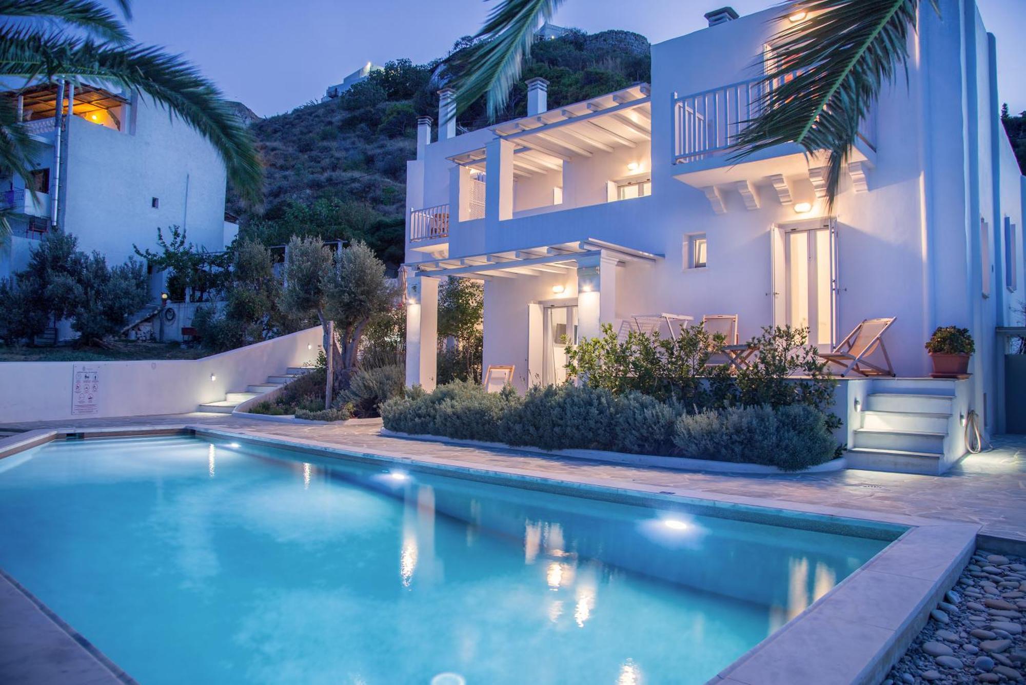 Amphitrite Apartments Skyros Exterior foto