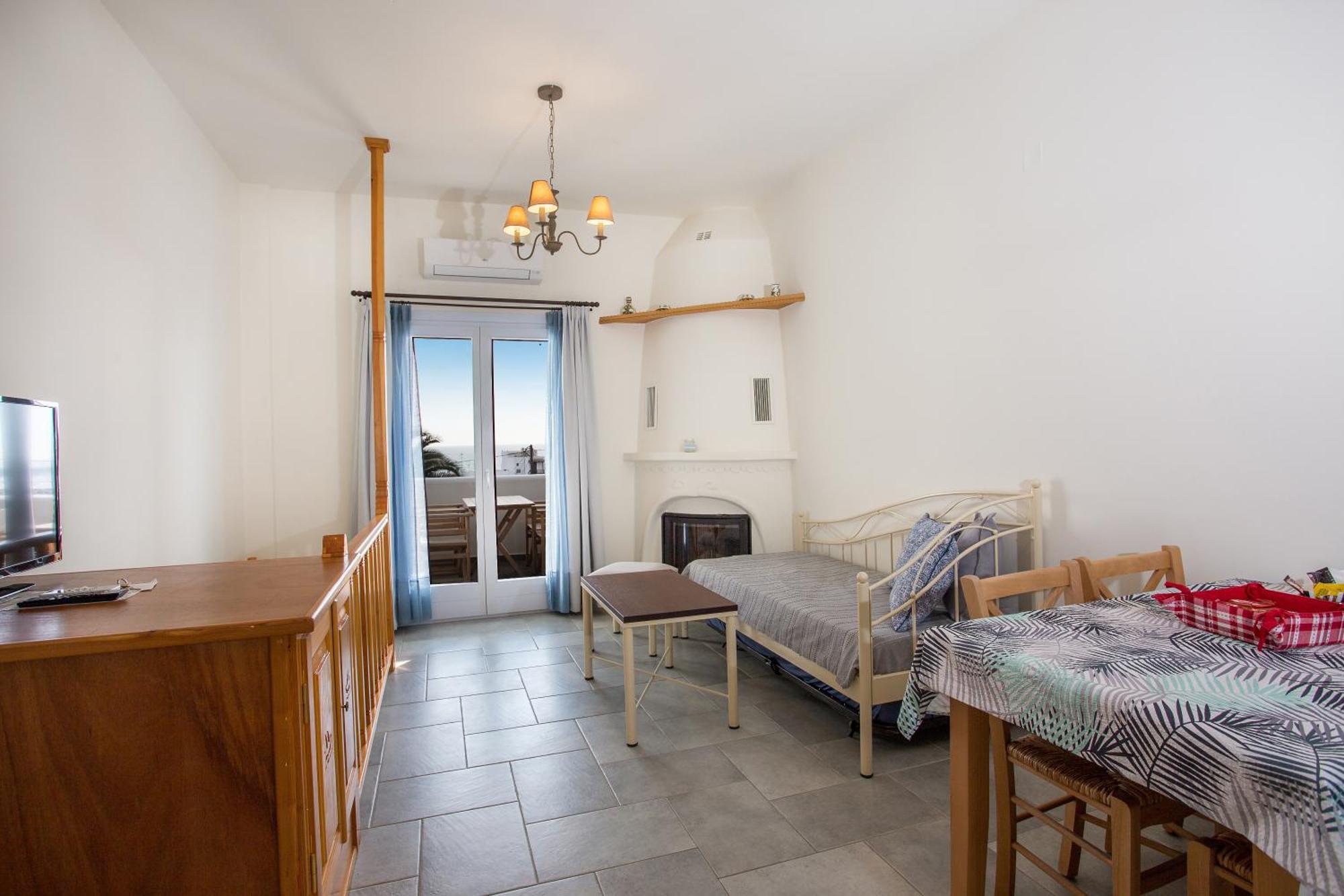 Amphitrite Apartments Skyros Exterior foto